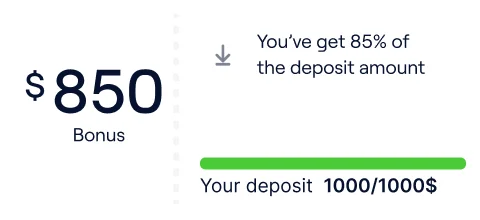 Get bonus